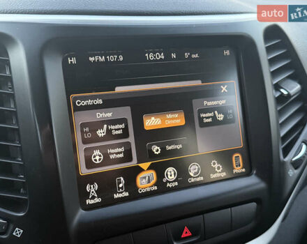 Синий Джип Чероки, объемом двигателя 3.24 л и пробегом 195 тыс. км за 15777 $, фото 33 на Automoto.ua