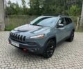 Синий Джип Чероки, объемом двигателя 3.24 л и пробегом 222 тыс. км за 14500 $, фото 1 на Automoto.ua