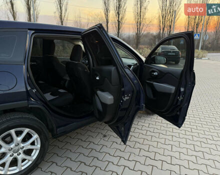 Синий Джип Чероки, объемом двигателя 2.36 л и пробегом 136 тыс. км за 11550 $, фото 45 на Automoto.ua