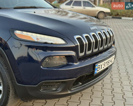 Синий Джип Чероки, объемом двигателя 2.36 л и пробегом 136 тыс. км за 11550 $, фото 4 на Automoto.ua