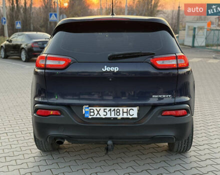 Синий Джип Чероки, объемом двигателя 2.36 л и пробегом 136 тыс. км за 11550 $, фото 17 на Automoto.ua