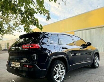 Синій Джип Cherokee, об'ємом двигуна 2.36 л та пробігом 220 тис. км за 9990 $, фото 15 на Automoto.ua