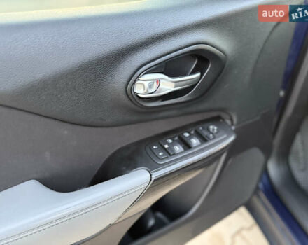 Синий Джип Чероки, объемом двигателя 2.36 л и пробегом 136 тыс. км за 11550 $, фото 36 на Automoto.ua