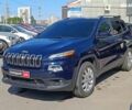 Синій Джип Cherokee, об'ємом двигуна 2.4 л та пробігом 166 тис. км за 14490 $, фото 1 на Automoto.ua