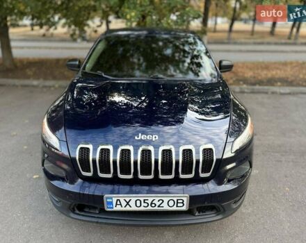 Синій Джип Cherokee, об'ємом двигуна 2.36 л та пробігом 220 тис. км за 9990 $, фото 3 на Automoto.ua