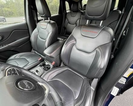 Синій Джип Cherokee, об'ємом двигуна 3.2 л та пробігом 85 тис. км за 8000 $, фото 7 на Automoto.ua