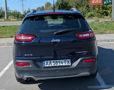 Синий Джип Чероки, объемом двигателя 2.36 л и пробегом 221 тыс. км за 14300 $, фото 17 на Automoto.ua