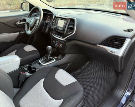 Синий Джип Чероки, объемом двигателя 2.36 л и пробегом 136 тыс. км за 11550 $, фото 31 на Automoto.ua