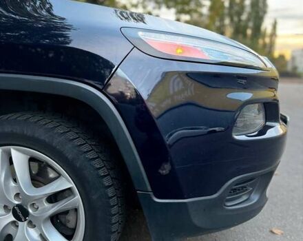 Синій Джип Cherokee, об'ємом двигуна 2.36 л та пробігом 220 тис. км за 9990 $, фото 20 на Automoto.ua