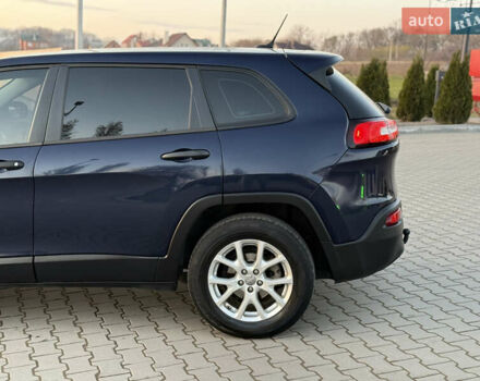 Синий Джип Чероки, объемом двигателя 2.36 л и пробегом 136 тыс. км за 11550 $, фото 9 на Automoto.ua