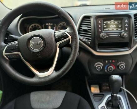 Синій Джип Cherokee, об'ємом двигуна 2.36 л та пробігом 220 тис. км за 9990 $, фото 25 на Automoto.ua