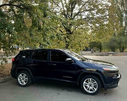 Синій Джип Cherokee, об'ємом двигуна 2.36 л та пробігом 220 тис. км за 9990 $, фото 18 на Automoto.ua