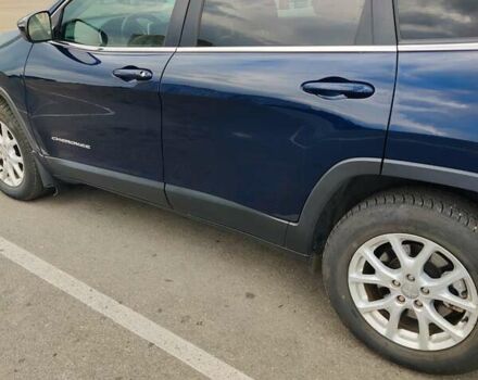 Синий Джип Чероки, объемом двигателя 3.24 л и пробегом 165 тыс. км за 15000 $, фото 6 на Automoto.ua