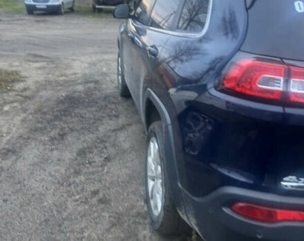 Синий Джип Чероки, объемом двигателя 1.96 л и пробегом 195 тыс. км за 15200 $, фото 4 на Automoto.ua