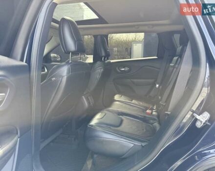 Синій Джип Cherokee, об'ємом двигуна 3.24 л та пробігом 184 тис. км за 13900 $, фото 59 на Automoto.ua