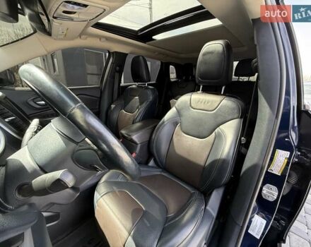 Синій Джип Cherokee, об'ємом двигуна 3.24 л та пробігом 184 тис. км за 12999 $, фото 26 на Automoto.ua