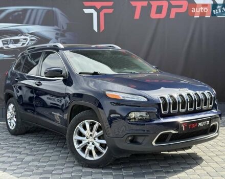 Синій Джип Cherokee, об'ємом двигуна 3.24 л та пробігом 184 тис. км за 13900 $, фото 5 на Automoto.ua