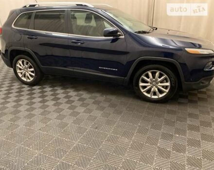 Синій Джип Cherokee, об'ємом двигуна 2.4 л та пробігом 75 тис. км за 3000 $, фото 7 на Automoto.ua