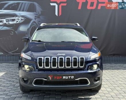 Синій Джип Cherokee, об'ємом двигуна 3.24 л та пробігом 184 тис. км за 12999 $, фото 9 на Automoto.ua