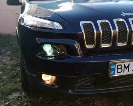 Синий Джип Чероки, объемом двигателя 2.36 л и пробегом 146 тыс. км за 13700 $, фото 4 на Automoto.ua