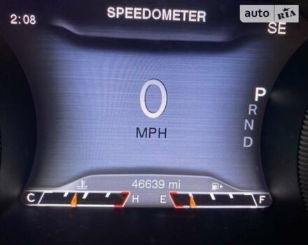 Синій Джип Cherokee, об'ємом двигуна 2.4 л та пробігом 75 тис. км за 3000 $, фото 10 на Automoto.ua