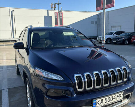 Джип Чероки 2015 в Киеве на Automoto.ua Синий Джип Чероки, объемом двигателя 2.36 л и пробегом 275 тыс. км за 13499 $, фото 2 на Automoto.ua