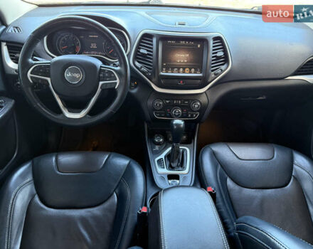 Синій Джип Cherokee, об'ємом двигуна 3.24 л та пробігом 185 тис. км за 13500 $, фото 57 на Automoto.ua