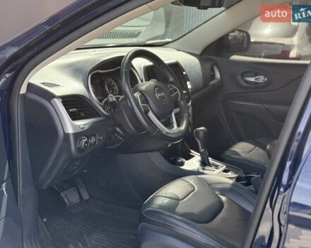 Синій Джип Cherokee, об'ємом двигуна 3.24 л та пробігом 184 тис. км за 12999 $, фото 20 на Automoto.ua