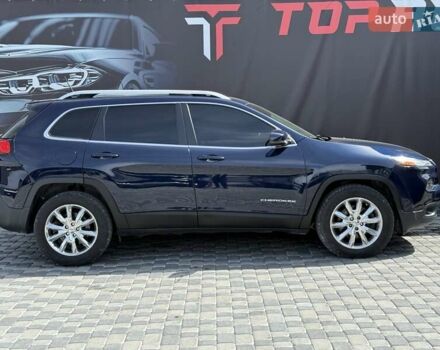 Синій Джип Cherokee, об'ємом двигуна 3.24 л та пробігом 184 тис. км за 13900 $, фото 11 на Automoto.ua