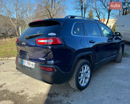 Синій Джип Cherokee, об'ємом двигуна 2.4 л та пробігом 135 тис. км за 15500 $, фото 1 на Automoto.ua