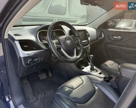 Синій Джип Cherokee, об'ємом двигуна 3.24 л та пробігом 184 тис. км за 13900 $, фото 26 на Automoto.ua