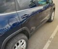 Синий Джип Чероки, объемом двигателя 3.24 л и пробегом 165 тыс. км за 15000 $, фото 3 на Automoto.ua