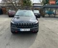 Синий Джип Чероки, объемом двигателя 2.36 л и пробегом 244 тыс. км за 12500 $, фото 1 на Automoto.ua