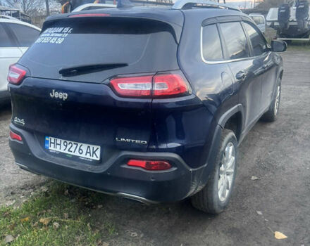 Синий Джип Чероки, объемом двигателя 1.96 л и пробегом 195 тыс. км за 15200 $, фото 7 на Automoto.ua