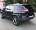 Синий Джип Чероки, объемом двигателя 3.24 л и пробегом 227 тыс. км за 13450 $, фото 3 на Automoto.ua