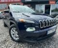 Синій Джип Cherokee, об'ємом двигуна 3.2 л та пробігом 183 тис. км за 12800 $, фото 1 на Automoto.ua