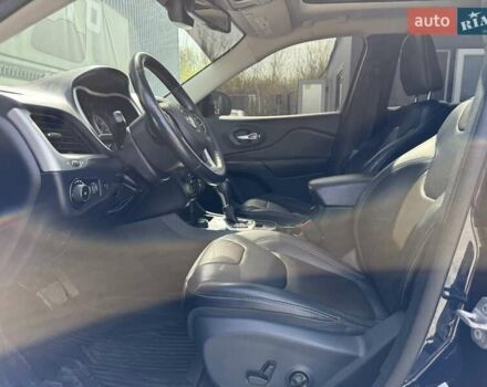 Синій Джип Cherokee, об'ємом двигуна 3.24 л та пробігом 184 тис. км за 12999 $, фото 24 на Automoto.ua