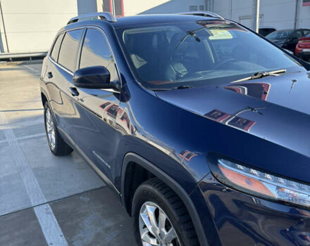 Синій Джип Cherokee, об'ємом двигуна 2.36 л та пробігом 275 тис. км за 13499 $, фото 10 на Automoto.ua