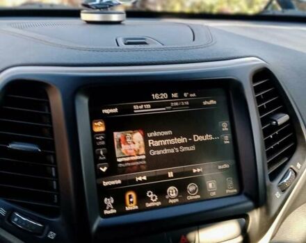 Синий Джип Чероки, объемом двигателя 2.36 л и пробегом 146 тыс. км за 13700 $, фото 11 на Automoto.ua