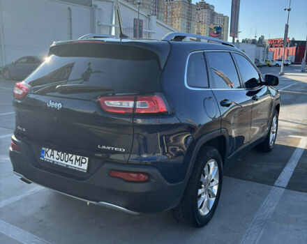 Джип Чероки 2015 в Киеве на Automoto.ua Синий Джип Чероки, объемом двигателя 2.36 л и пробегом 275 тыс. км за 13499 $, фото 4 на Automoto.ua
