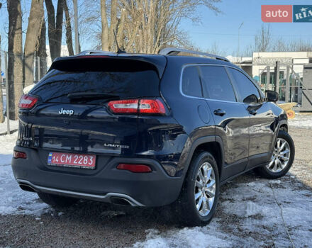 Синій Джип Cherokee, об'ємом двигуна 3.24 л та пробігом 185 тис. км за 13500 $, фото 1 на Automoto.ua