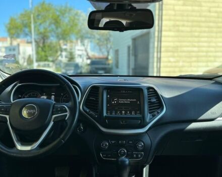 Синій Джип Cherokee, об'ємом двигуна 3.2 л та пробігом 85 тис. км за 16100 $, фото 13 на Automoto.ua