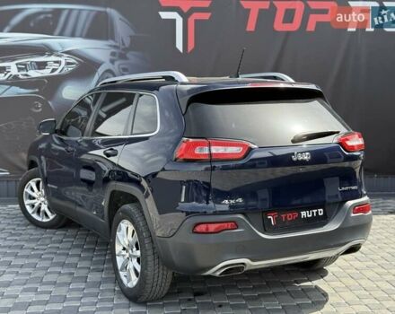 Синій Джип Cherokee, об'ємом двигуна 3.24 л та пробігом 184 тис. км за 13900 $, фото 14 на Automoto.ua