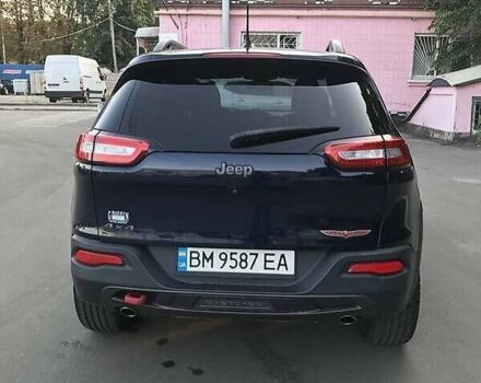 Синий Джип Чероки, объемом двигателя 3.24 л и пробегом 227 тыс. км за 13450 $, фото 5 на Automoto.ua