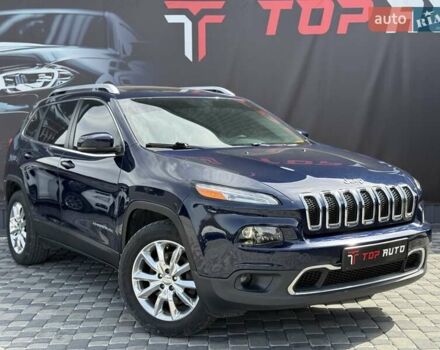 Синій Джип Cherokee, об'ємом двигуна 3.24 л та пробігом 184 тис. км за 12999 $, фото 8 на Automoto.ua