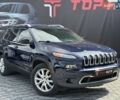 Синій Джип Cherokee, об'ємом двигуна 3.24 л та пробігом 184 тис. км за 12999 $, фото 8 на Automoto.ua