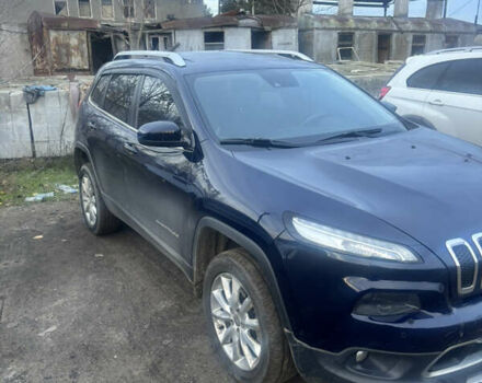 Синий Джип Чероки, объемом двигателя 1.96 л и пробегом 195 тыс. км за 15200 $, фото 2 на Automoto.ua