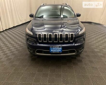 Синій Джип Cherokee, об'ємом двигуна 2.4 л та пробігом 75 тис. км за 3000 $, фото 6 на Automoto.ua