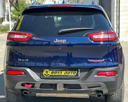 Синій Джип Cherokee, об'ємом двигуна 3.2 л та пробігом 85 тис. км за 16100 $, фото 3 на Automoto.ua