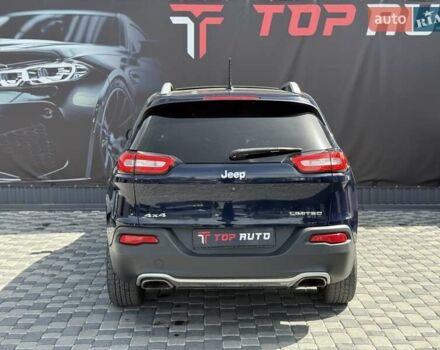 Синій Джип Cherokee, об'ємом двигуна 3.24 л та пробігом 184 тис. км за 12999 $, фото 15 на Automoto.ua